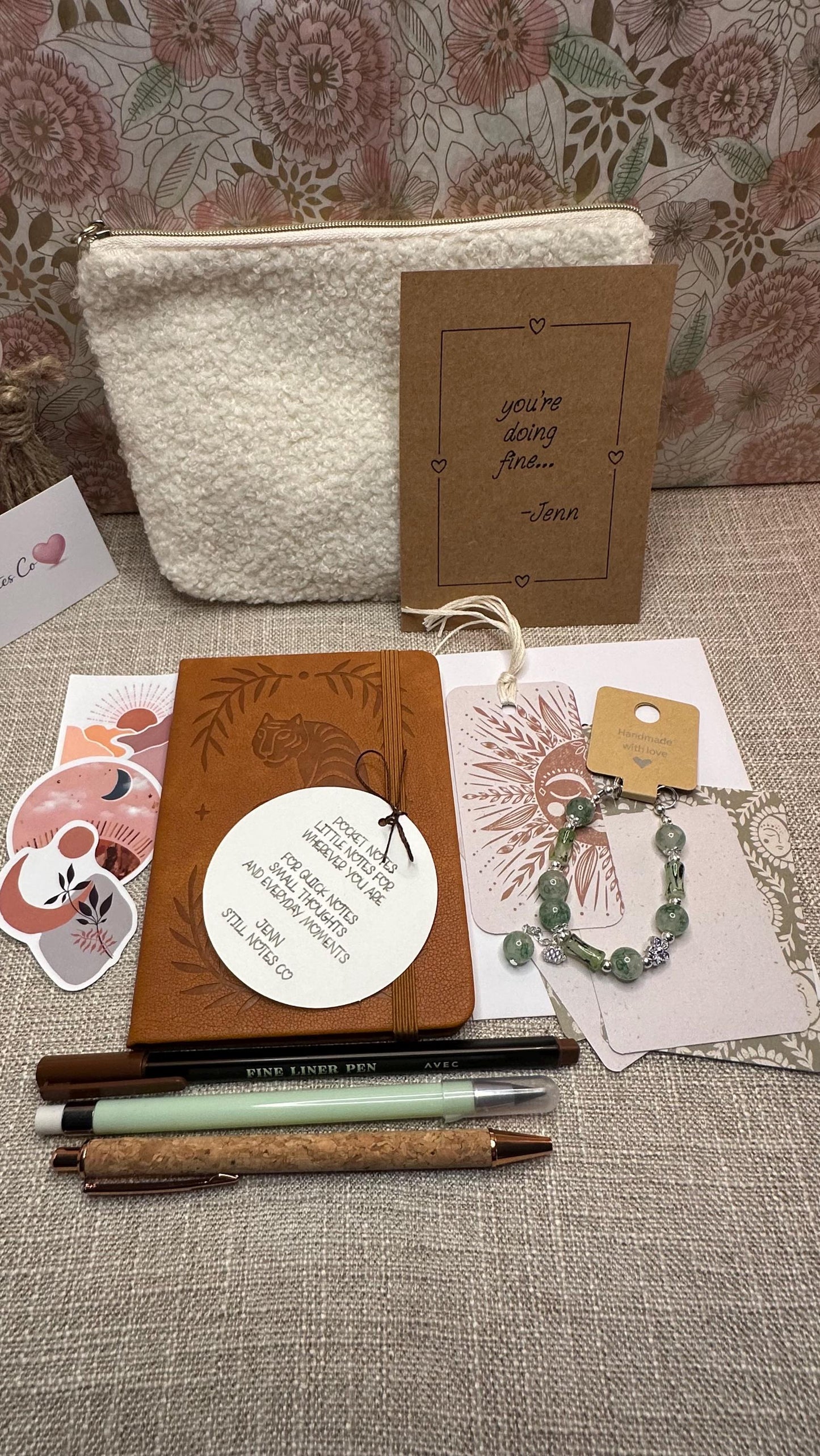 Pocket Notes |   Mini Notebook Gift Set