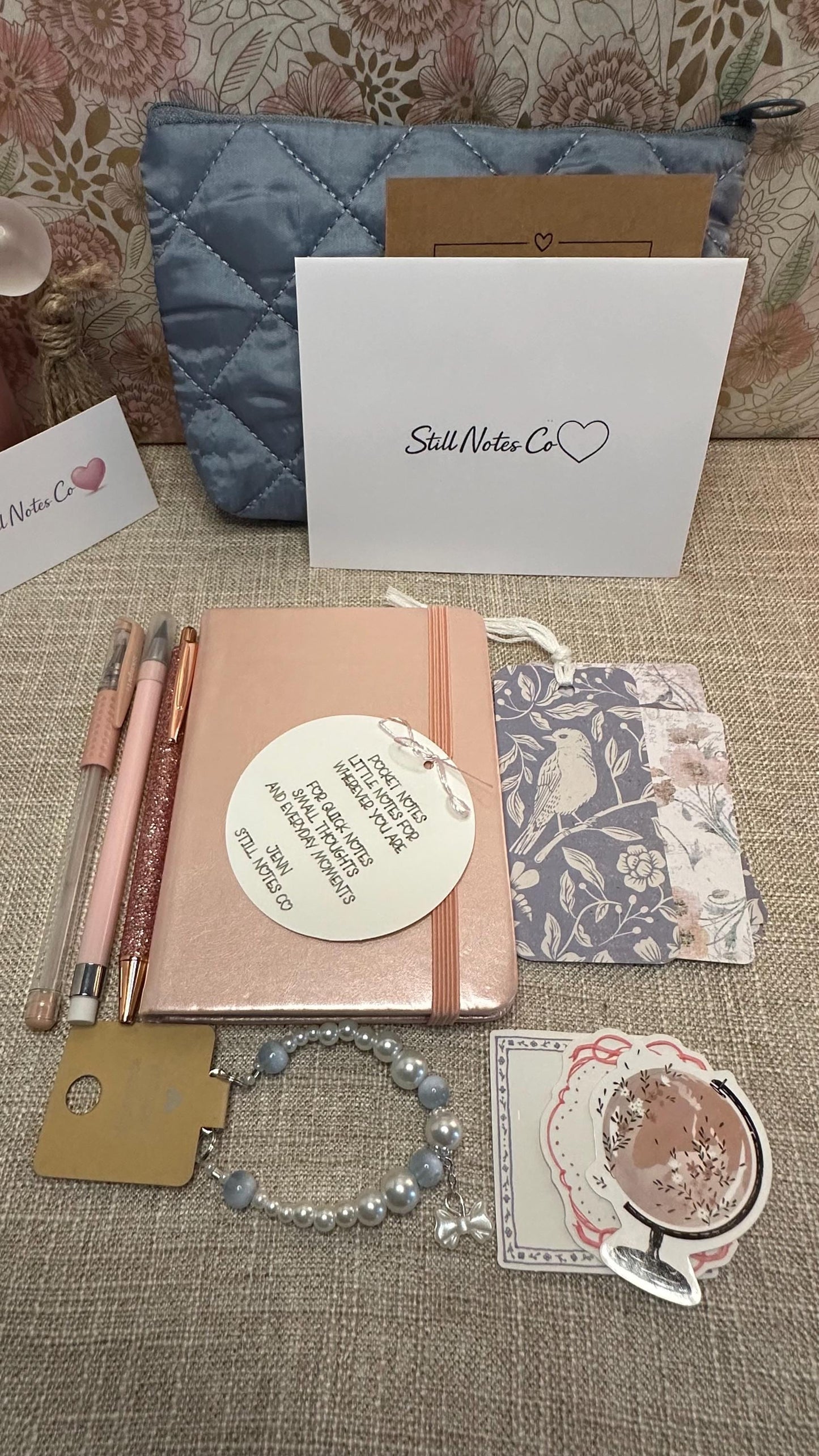 Pocket Notes |   Mini Notebook Gift Set