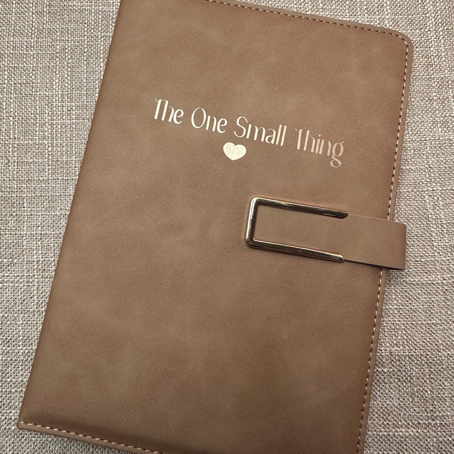 The One Small Thing