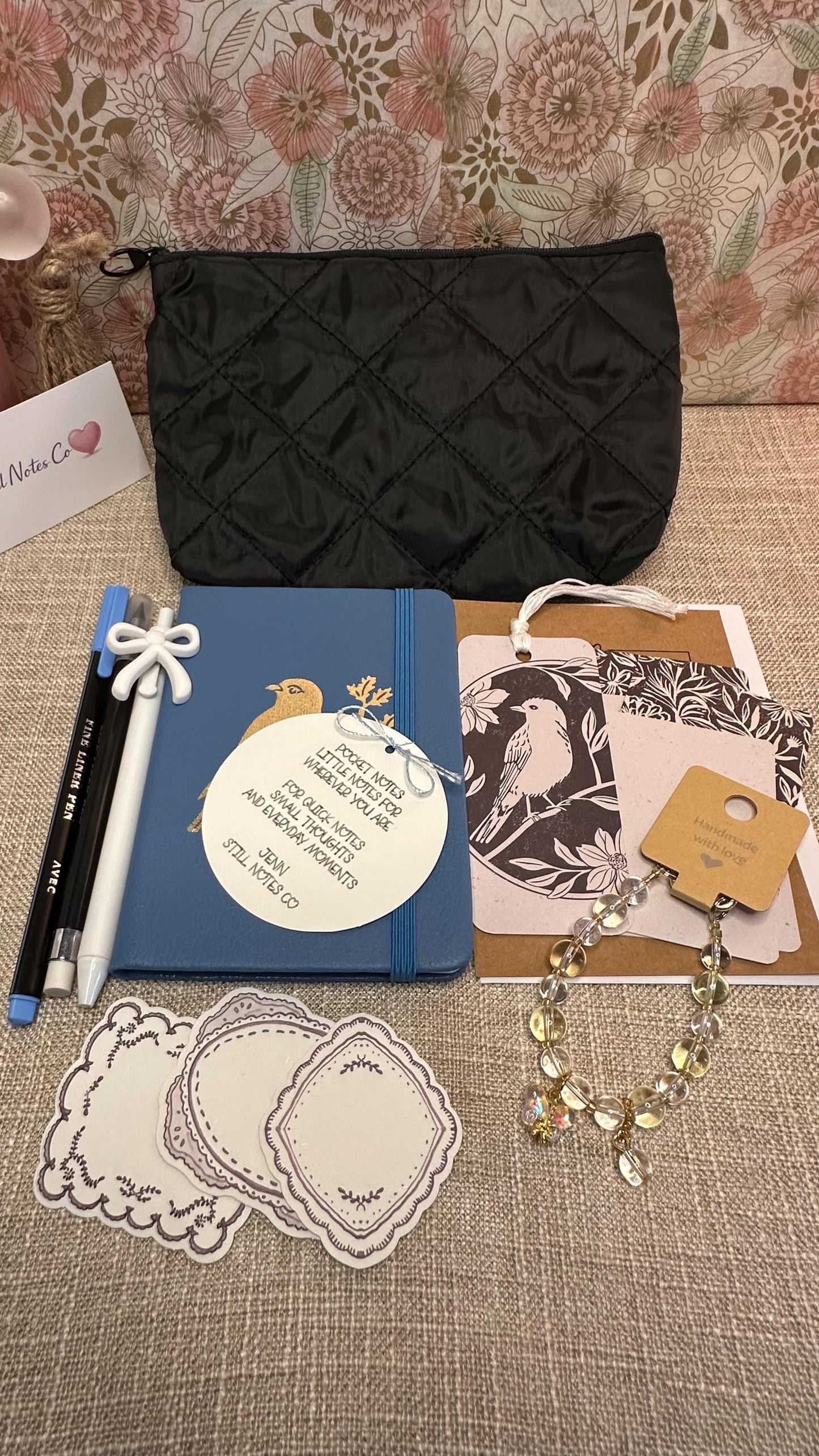 Pocket Notes |   Mini Notebook Gift Set