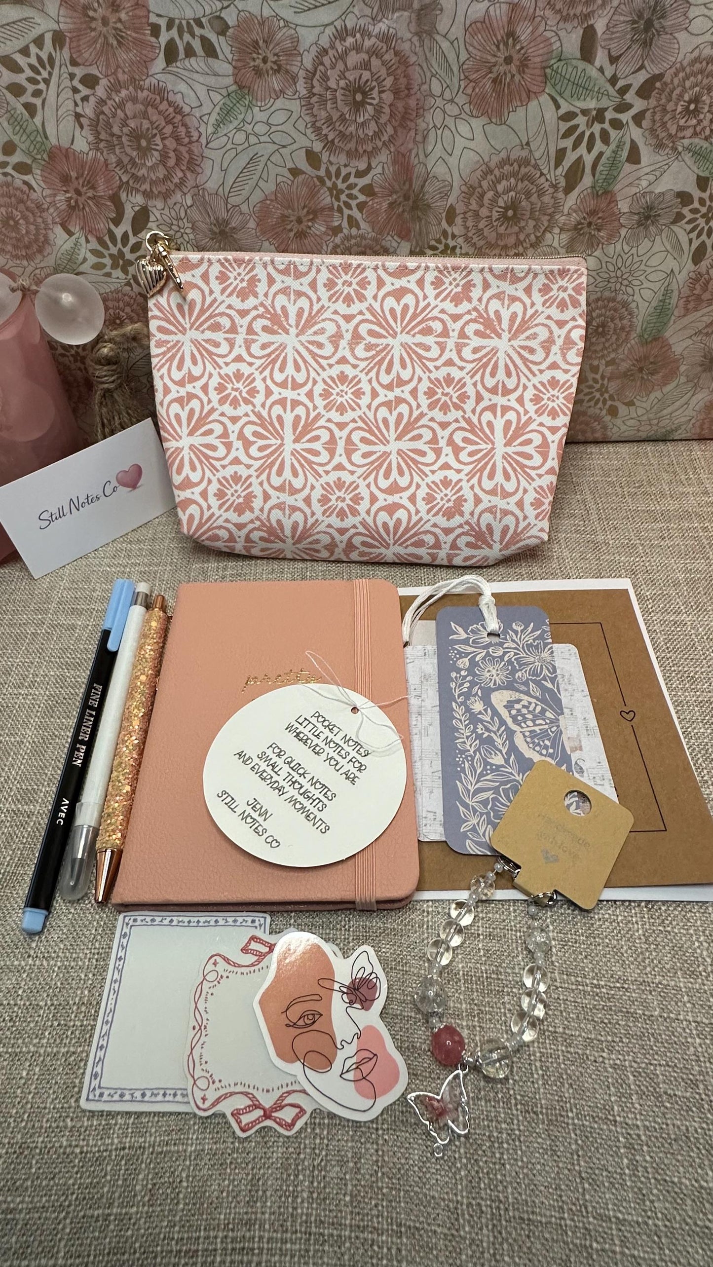 Pocket Notes |   Mini Notebook Gift Set